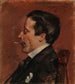 Hombre con un cigarrillo - Alice Pike Barney — vista de la obra