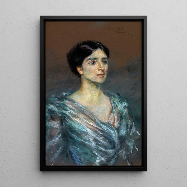 Marianne Girard - Alice Pike Barney — cuadro enmarcado en la pared