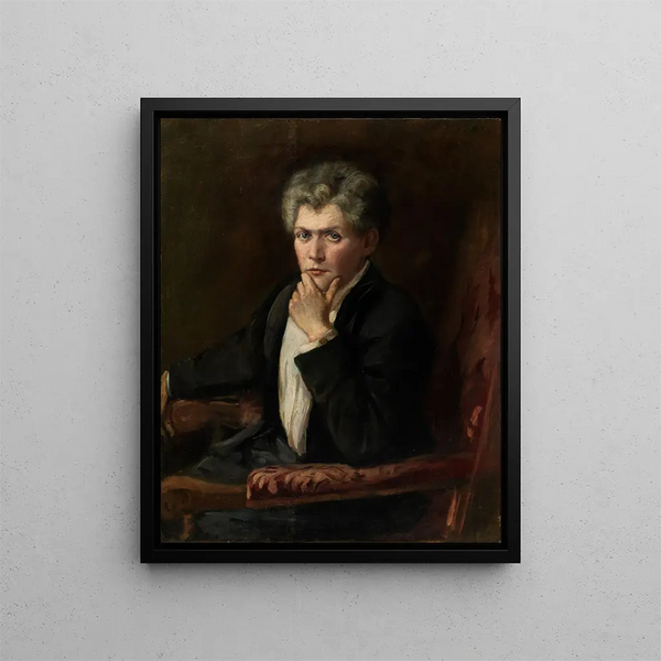 Marie Huet - Alice Pike Barney — cuadro enmarcado en la pared