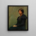 Marthe - Alice Pike Barney — cuadro enmarcado en la pared