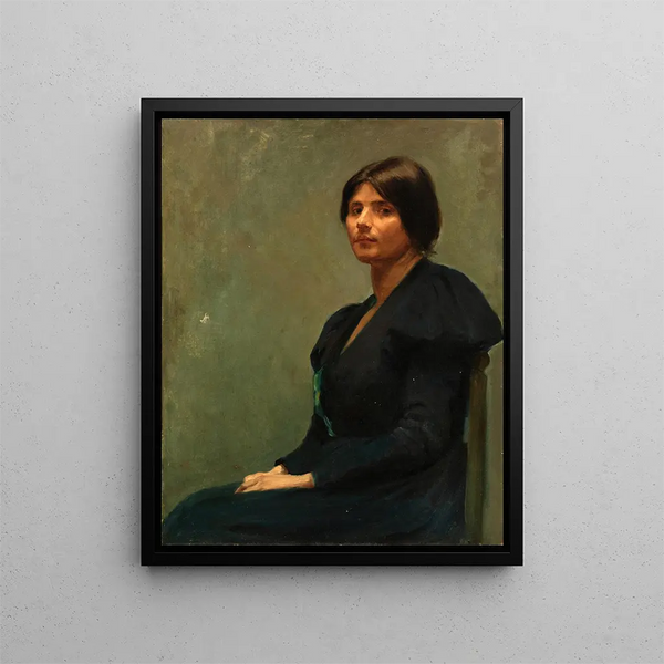 Marthe - Alice Pike Barney — cuadro enmarcado en la pared