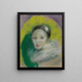 La locura lunar - Alice Pike Barney — cuadro enmarcado en la pared