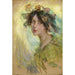 Reproduction of the painting Morning Glories Painting - Alice Pike Barney