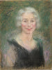 Mme Leslie Carter - Alice Pike Barney — vista de la obra