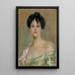 Madame Pansy Cotton - Alice Pike Barney — cuadro enmarcado en la pared