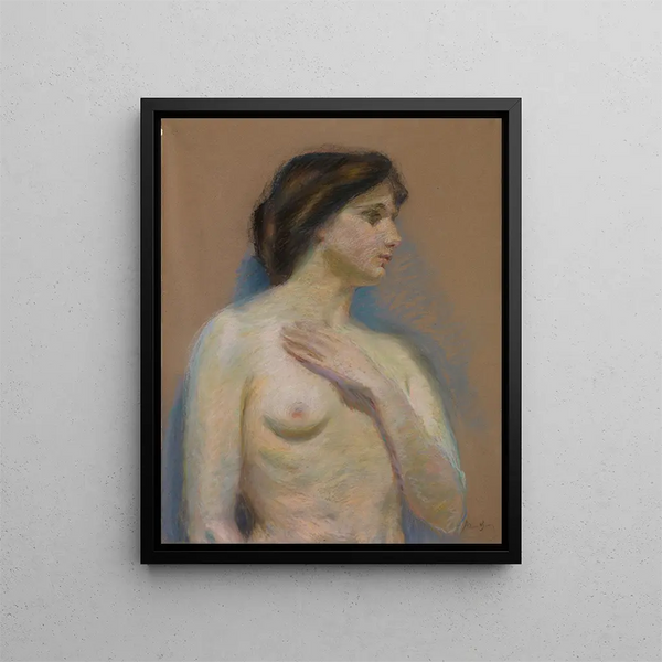 Nu - Alice Pike Barney — cuadro enmarcado en la pared