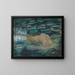 Ophelia - Alice Pike Barney — cuadro enmarcado en la pared