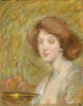 Flor de duraznero - Alice Pike Barney — vista de la obra