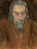 R. D. Shepherd en el papel de Shylock - Alice Pike Barney — vista de la obra