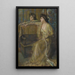 Reproduction of the painting Grace réfléchie - Alice Pike Barney