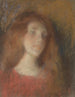 Rêverie - Alice Pike Barney — vista de la obra