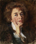 Autorretrato con jabot - Alice Pike Barney — vista de la obra