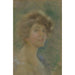 Reproducción del cuadro Autorretrato - Alice Pike Barney