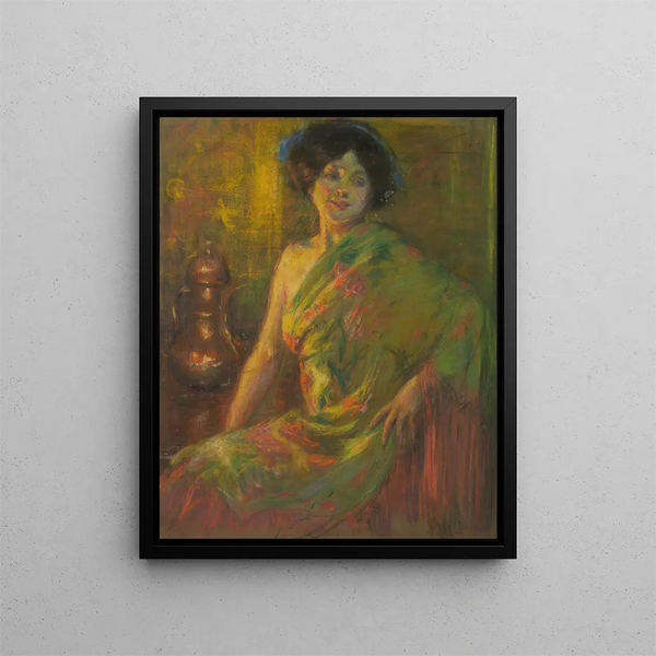Alice Pike Barney - Seville in Montmartre.webp