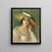 Fantasy española III - Alice Pike Barney — cuadro enmarcado en la pared