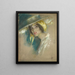Fantasy español I - Alice Pike Barney — cuadro enmarcado en la pared