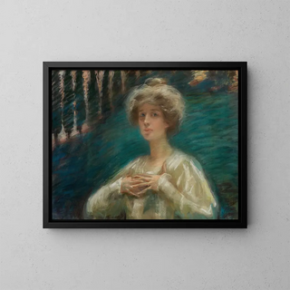 Alice Pike Barney - Sylvan Background.webp