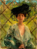 The Chatelaine - Alice Pike Barney — vista de la obra