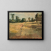 El Campo - Alice Pike Barney — cuadro enmarcado en la pared
