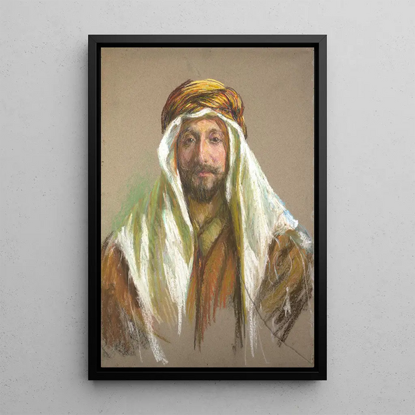 Reproduction of the painting The Sheik - Alice Pike Barney