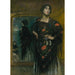 El chal español - Alice Pike Barney — vista de la obra