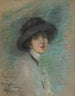 El viajero - Alice Pike Barney — vista de la obra