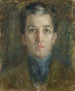 El joven diplomático - Alice Pike Barney — vista de la obra