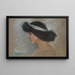 Nenúfar - Alice Pike Barney — cuadro enmarcado en la pared