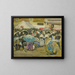 Montmartre - Alice Schille — cuadro enmarcado en la pared