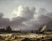 L'orage - Allaert van Everdingen — vista de la obra