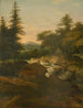 Landscape with a Chalet by Allaert van Everdingen — artwork view