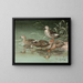 Indian Spot-billed Duck - Allan Brooks — framed artwork on a wall