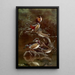 Reproduction of the painting Mandarin Duck and Caroline Duck - Allan Brooks