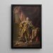 Reproduction of the painting George III of England - Allan Ramsay