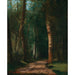 Reproduction of the painting Allée Dans Une Forêt - Camille Pissarro