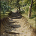 Allée dans le jardin - Nikolay Sergeyev — vista de la obra