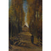 Reproducción del cuadro Allée de peupliers en automne - Vincent van Gogh