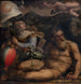 Alegoría de Fiesole - Giorgio Vasari — vista de la obra
