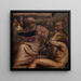Alegoría de Mugello - Giorgio Vasari — cuadro enmarcado en la pared