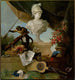 Alegoría de Europa - Jean-Baptiste Oudry — vista de la obra
