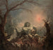 Alegoría del Invierno - Jacques De La Joue Le Jeune — vista de la obra
