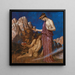 Allegory of Autumn - Franz Stassen — framed artwork on a wall