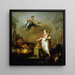 Alegoría de la Revolución de 1789 - Jacques Wilbaut — cuadro enmarcado en la pared