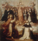 Allégorie de la Vierge patronne des Dominicains - Miguel Cabrera — artwork view