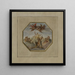 Allégorie de la Ville de Paris - Félix Jobbe-Duval — cuadro enmarcado en la pared
