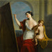 Alegoría de la pintura - Philippe Mercier — vista de la obra