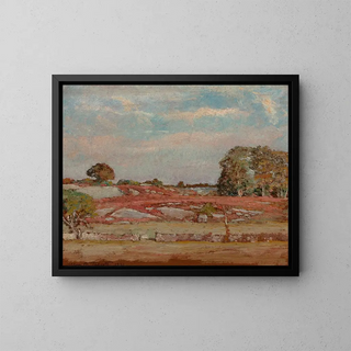 Allen Butler Talcott - Rocks and Barberry.webp