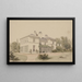 Heathfield Hall Handsworth - Allen Edward Everitt — framed artwork on a wall