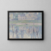 Paisaje - Allen Tucker — cuadro enmarcado en la pared