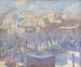 Madison Square Snow - Allen Tucker — vista de la obra
